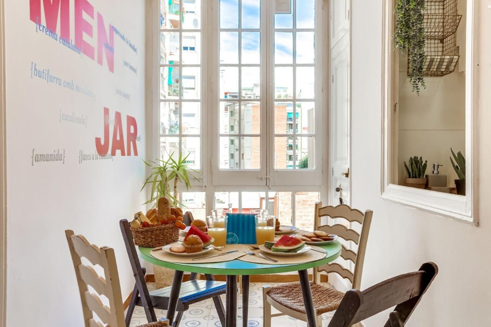 Sweett - Rosemarine Lägenhet Barcelona Exteriör bild
